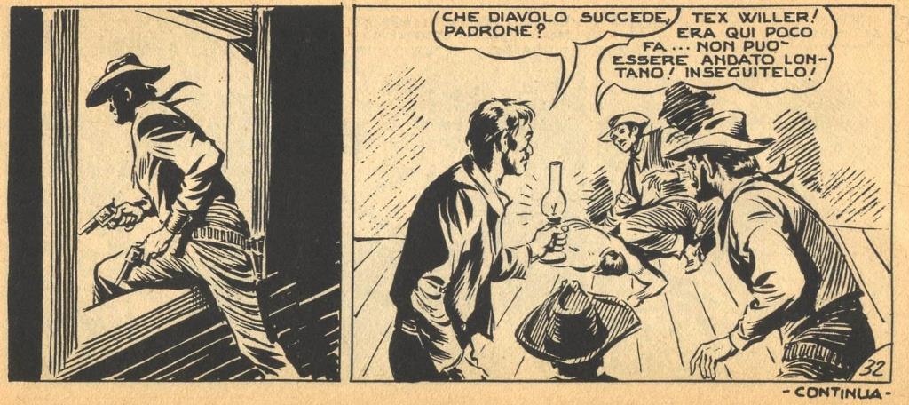 Tex e o Totem Misterioso de G. L. Bonelli e A. Galleppini - O Ultimato (4)