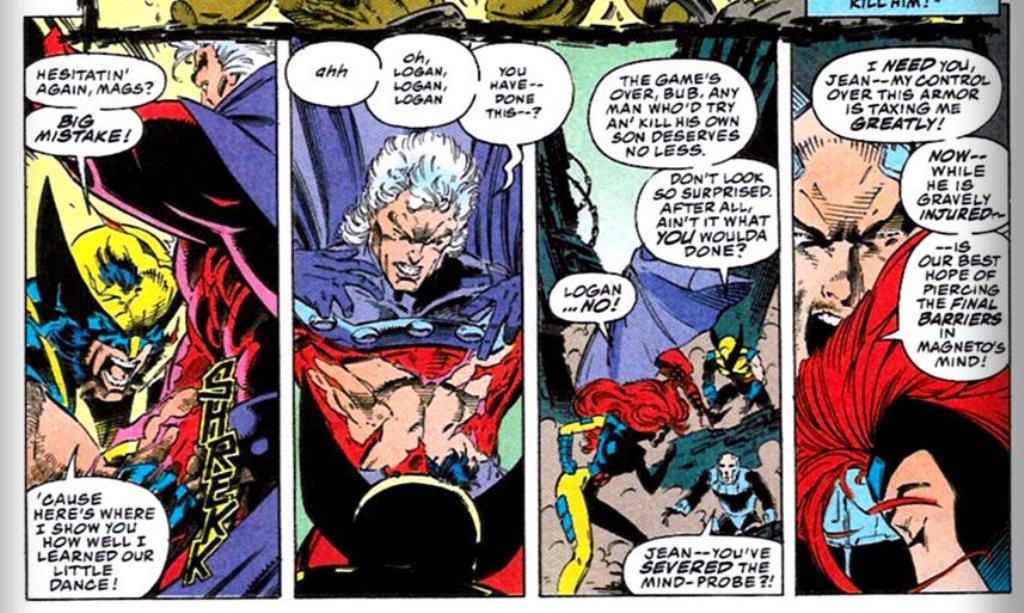 X-Men Atração Fatal de Fabian Nicieza e Scott Lobdell - O Ultimato (5)