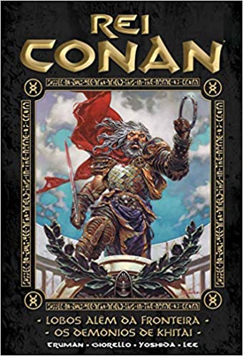 Conan os Demônios de Khitai de Akira Yoshida e Paul Lee Comprar