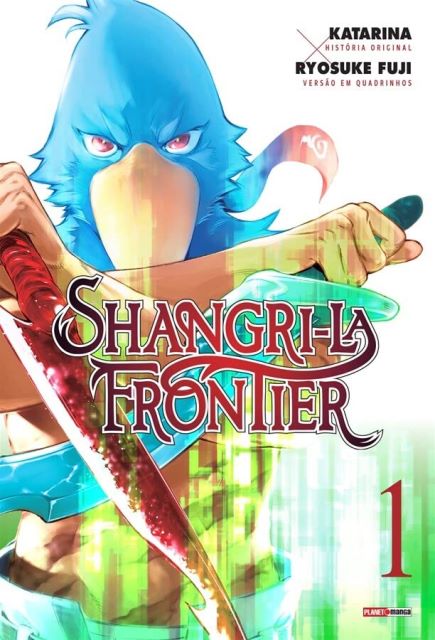 Conheça Shangri-la Frontier (1)