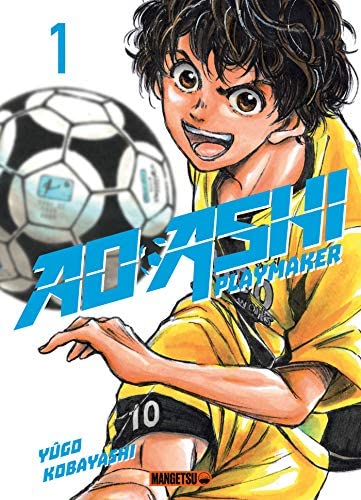 Conheça o mangá Ao Ashi de Yuugo Kobayashi (1)