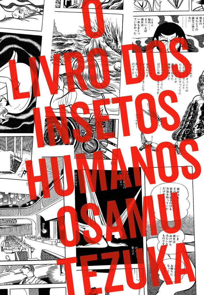 O Livro dos Insetos Humanos de Osamu Tezuka Comprar