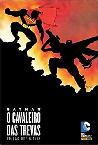 As Melhores HQs de Frank Miller Batman O Cavaleiro das Trevas