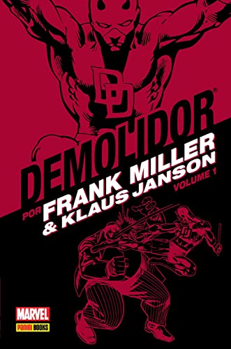 As Melhores HQs de Frank Miller Demolidor por Frank Miller e Klaus Janson