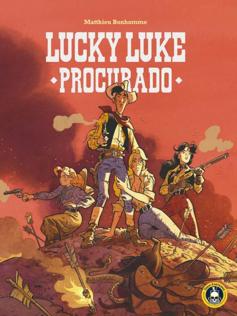 Lucky Luke - Procurado - Capa - Copia