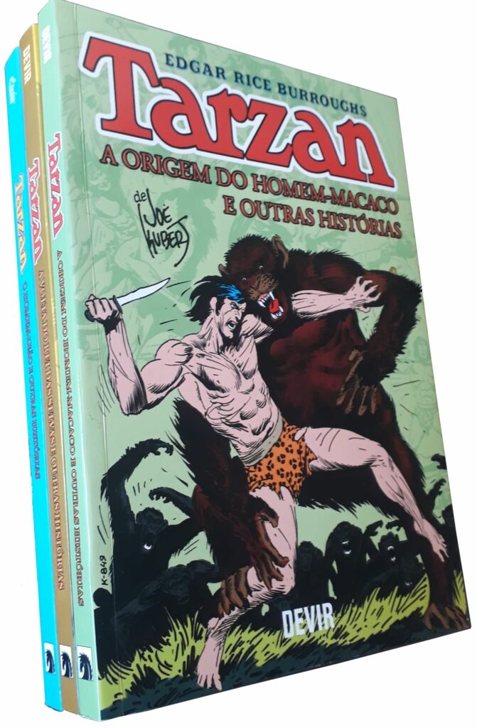 Tarzan de Joe Kubert ComprarTarzan de Joe Kubert Comprar