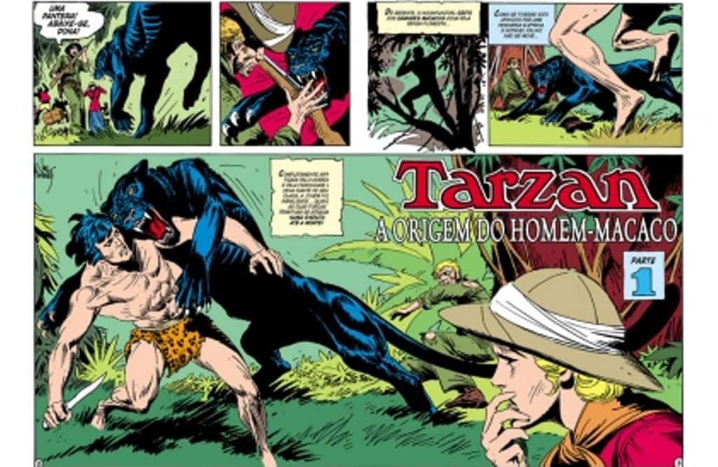 Tarzan de Joe Kubert - O Ultimato (1)