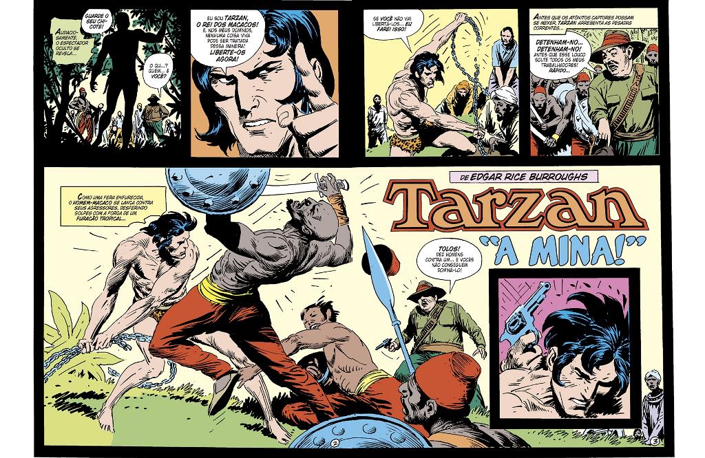 Tarzan de Joe Kubert - O Ultimato (2)