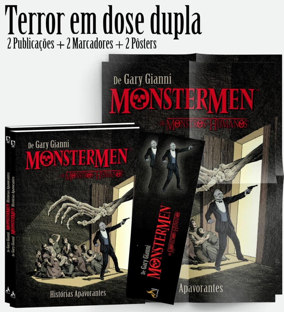 MonsterMen de Gary Gianni está com campanha no Catarse (2)