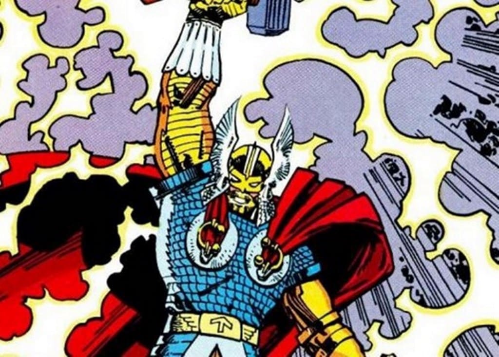O Poderoso Thor de Walt Simonson 2
