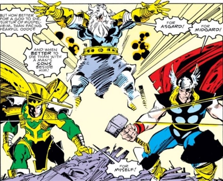 O Poderoso Thor de Walt Simonson 5