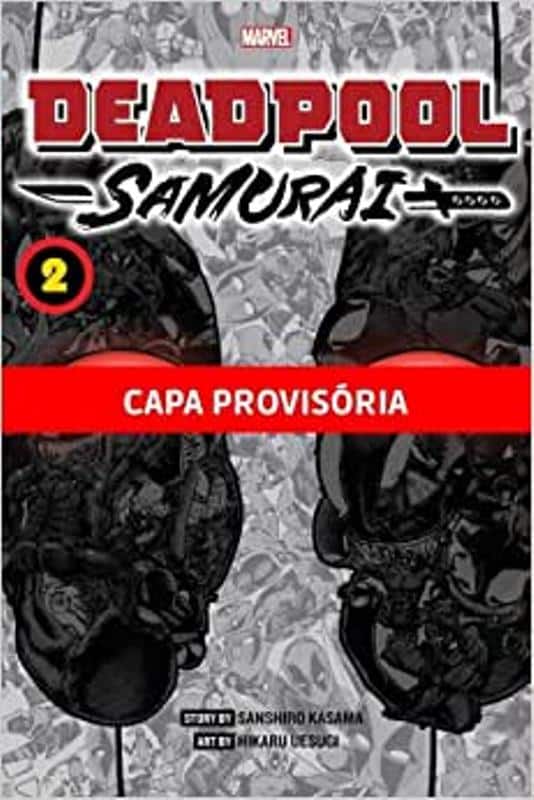 Deadpool Samurai de Sanshiro Kasama e Hikaru Uesugi 2 Comprar