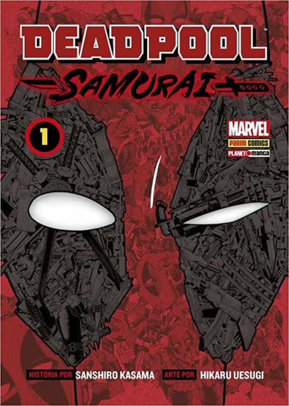 Deadpool Samurai de Sanshiro Kasama e Hikaru Uesugi Comprar
