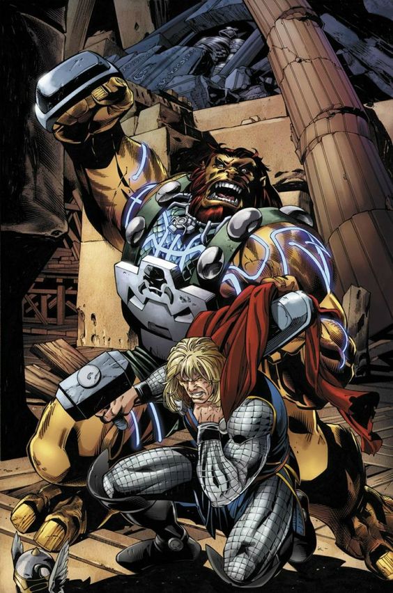 Os maiores inimigos do Thor (5)
