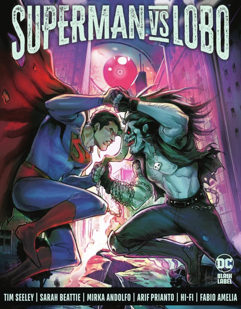 Superman Vs Lobo de Tim Seeley e Sarah Beattie Comprar