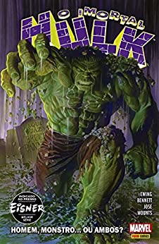 O Imortal Hulk de Al Ewing Comprar