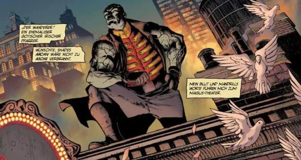 Os Monstros de Gotham de Steve Orlando e Amancay Nahuelpan (1)