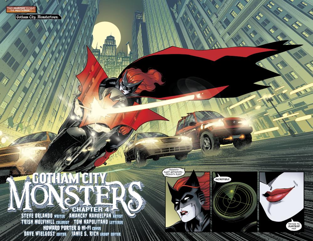 Os Monstros de Gotham de Steve Orlando e Amancay Nahuelpan (2)