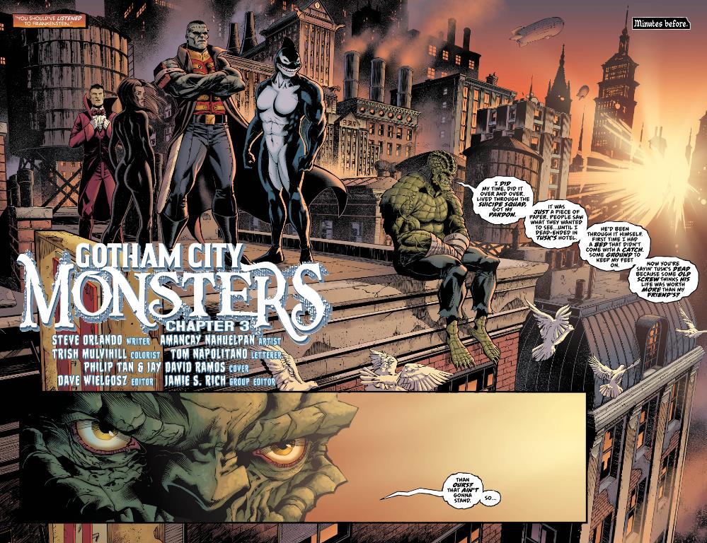 Os Monstros de Gotham de Steve Orlando e Amancay Nahuelpan (3)