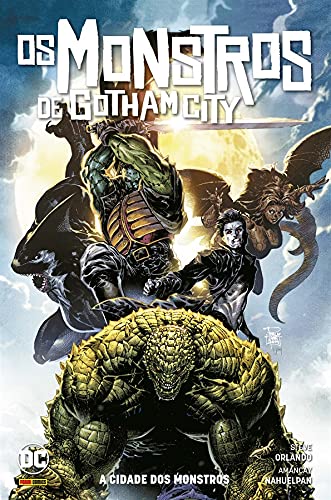 Os Monstros de Gotham de Steve Orlando e Amancay Nahuelpan Comprar