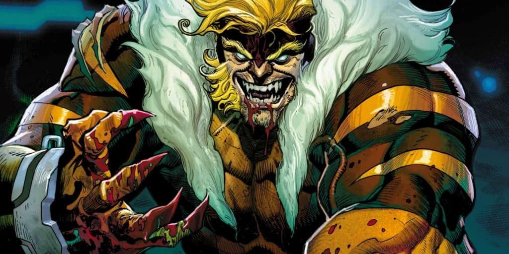 Os maiores inimigos do Wolverine Dentes
