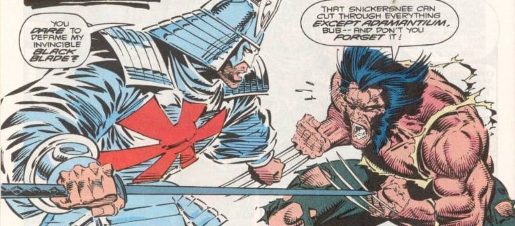 Os maiores inimigos do Wolverine Samurai