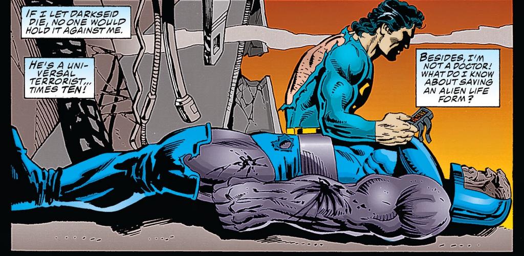 Super-Homem Versus Apocalypse A Revanche de Dan Jurgens (4)