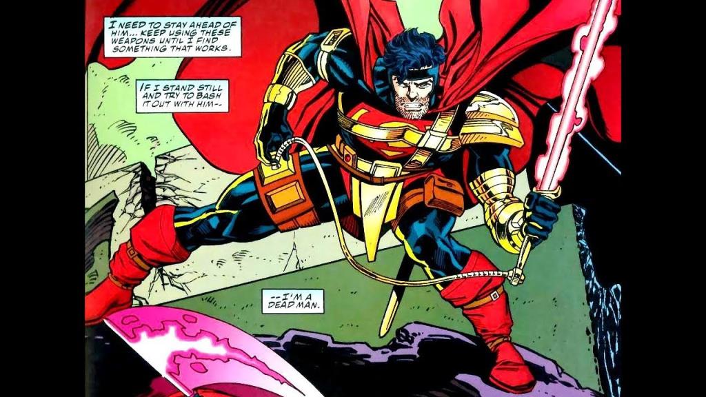 Super-Homem Versus Apocalypse A Revanche de Dan Jurgens (6)