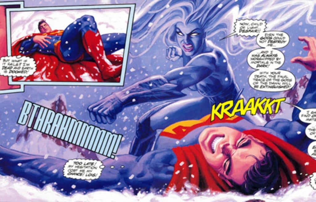 Superman A Última Deusa de Krypton de Walter Simonson - O Ultimato (1)