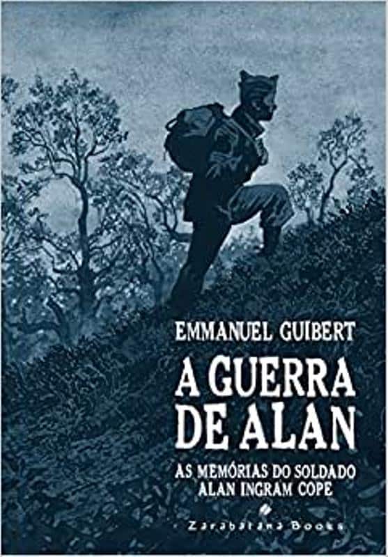 A Guerra de Alan de Emmanuel Guibert Comprar