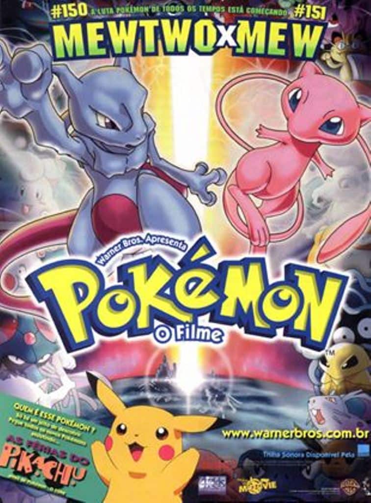 Guia dos filmes de Pokémon (1)