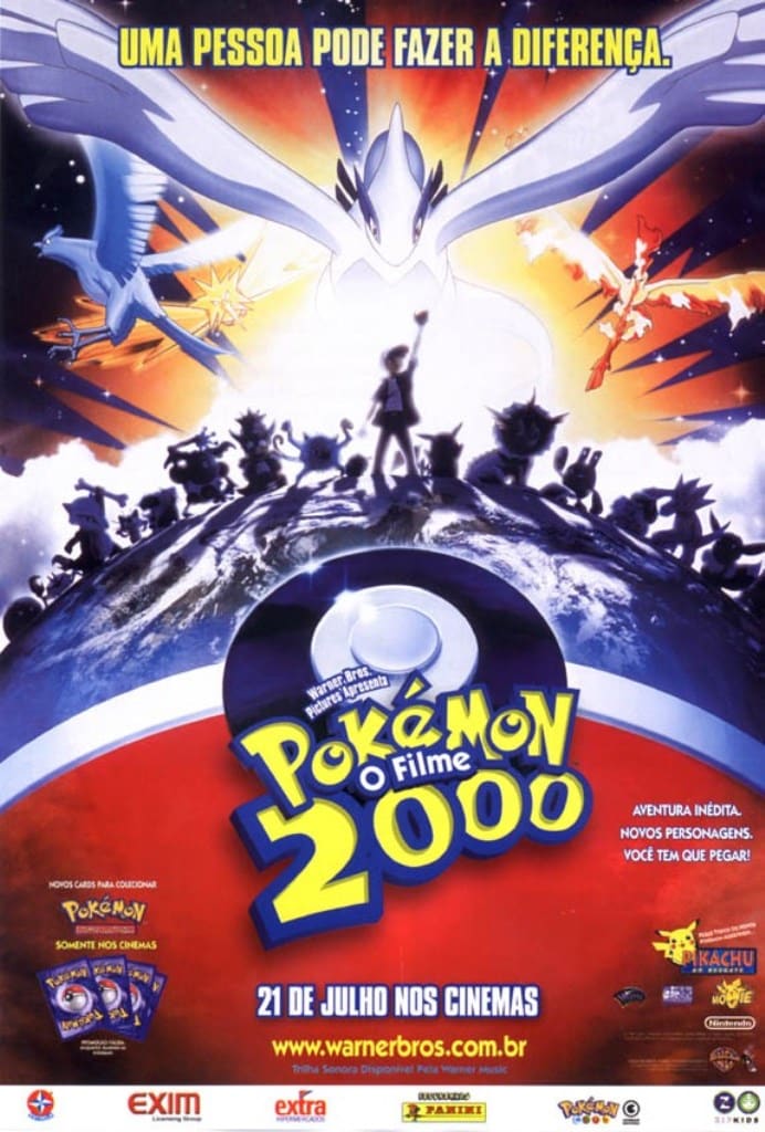 Pokémon o Filme: Volcanion e a Maravilha Mecânica (Dublado) - Movies on  Google Play