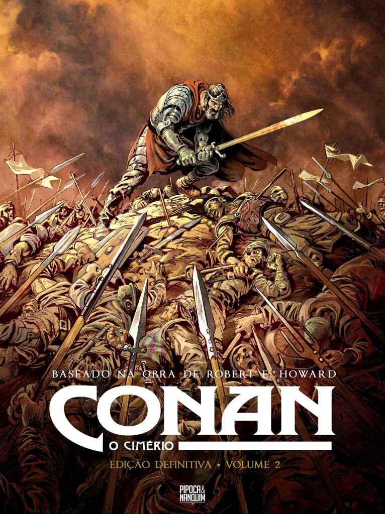 Conan O Cimério Edição Definitiva Vol.2 Comprar