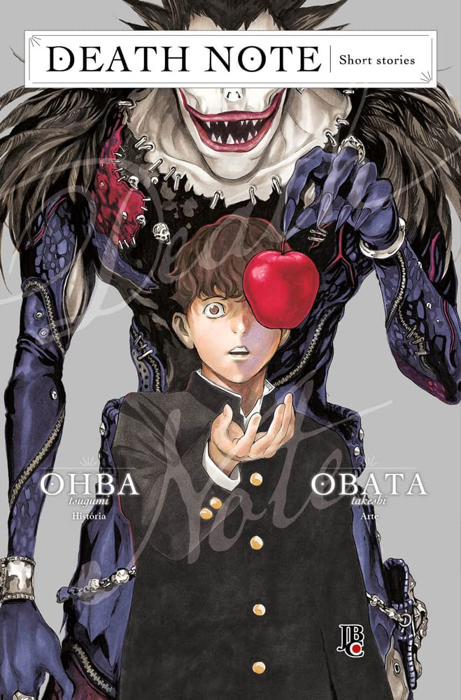 Conheça o mangá Death Note Short Stories de Tsugumi Ohba e Takeshi Obata Comprar