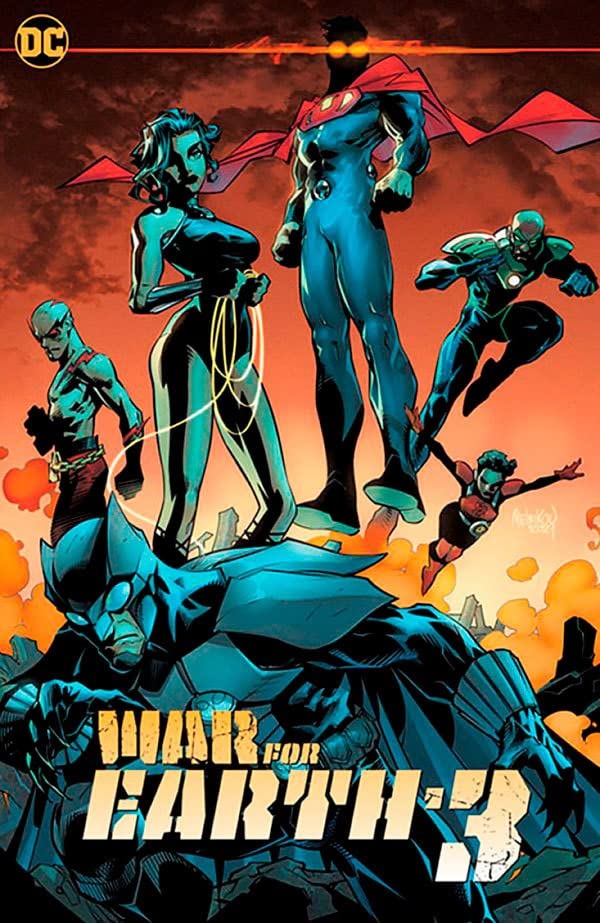 Guerra pela Terra 3 da DC Comics Comprar