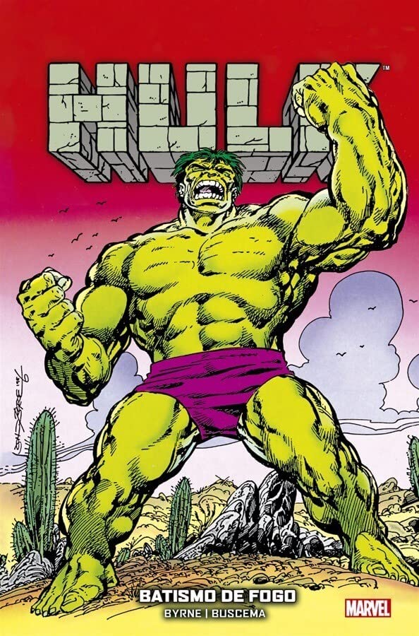 Hulk Batismo de Fogo de John Byrne Comprar