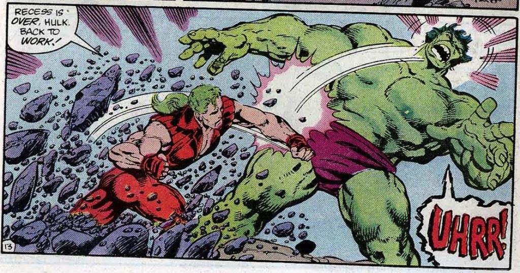 Hulk Batismo de Fogo de John Byrne - O Ultimato (3)