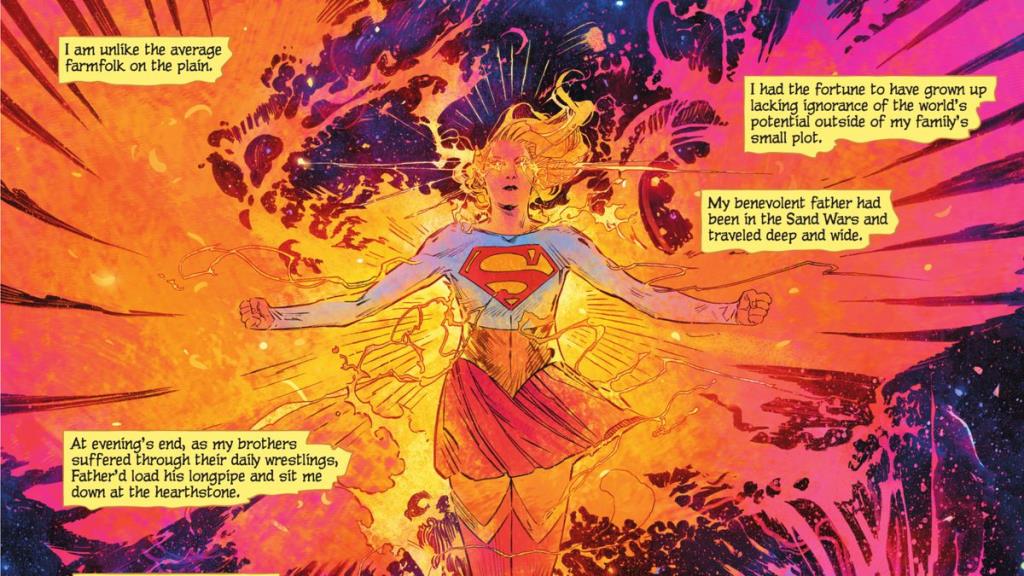 Supergirl Mulher do Amanhã de Tom King e Bilquis Evely - O Ultimato (4)