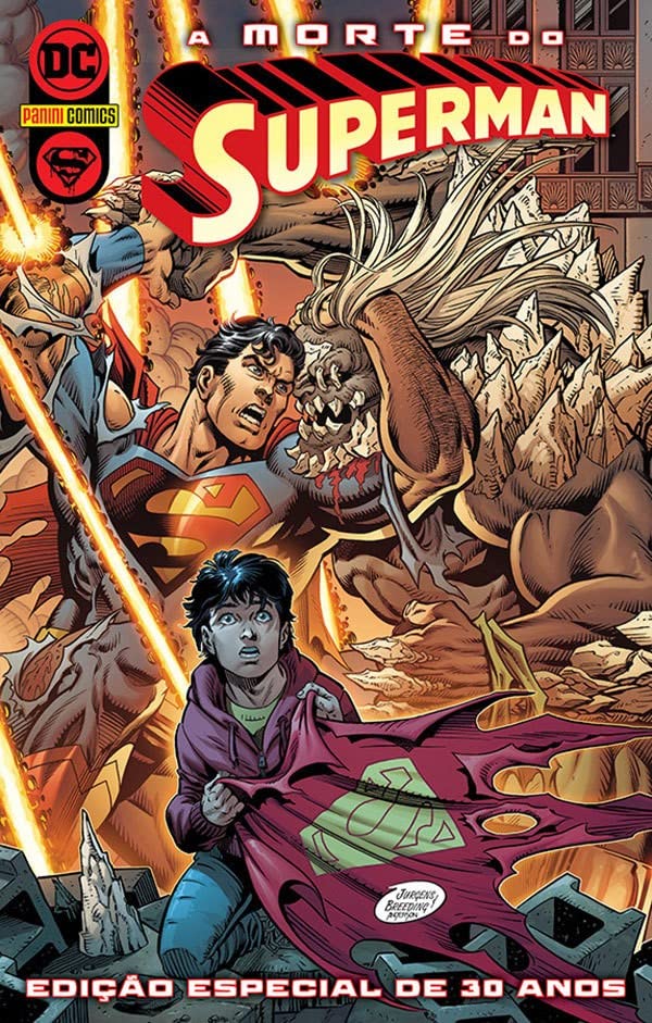 A Morte do Superman Edição Especial de 30 Anos Comprar