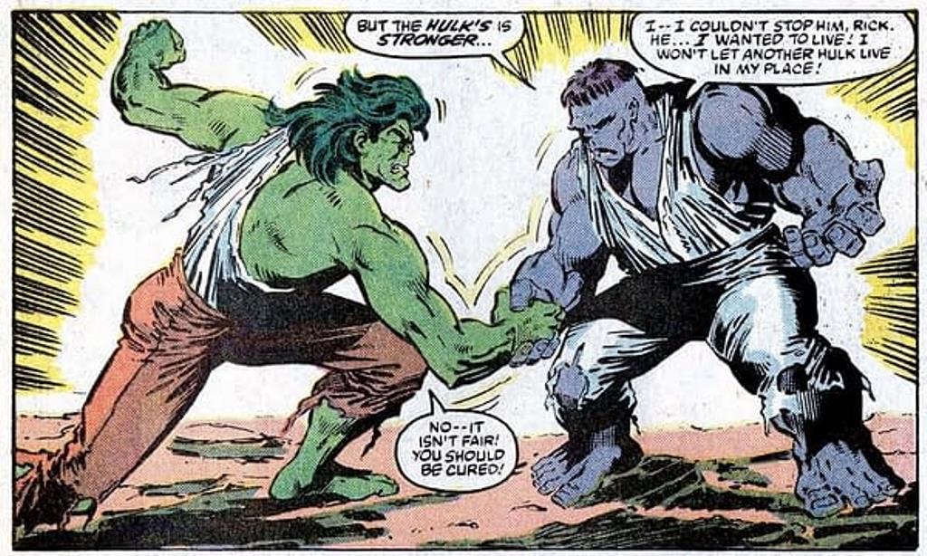 Hulk de Volta ao Cinza de Al Milgrom (1)