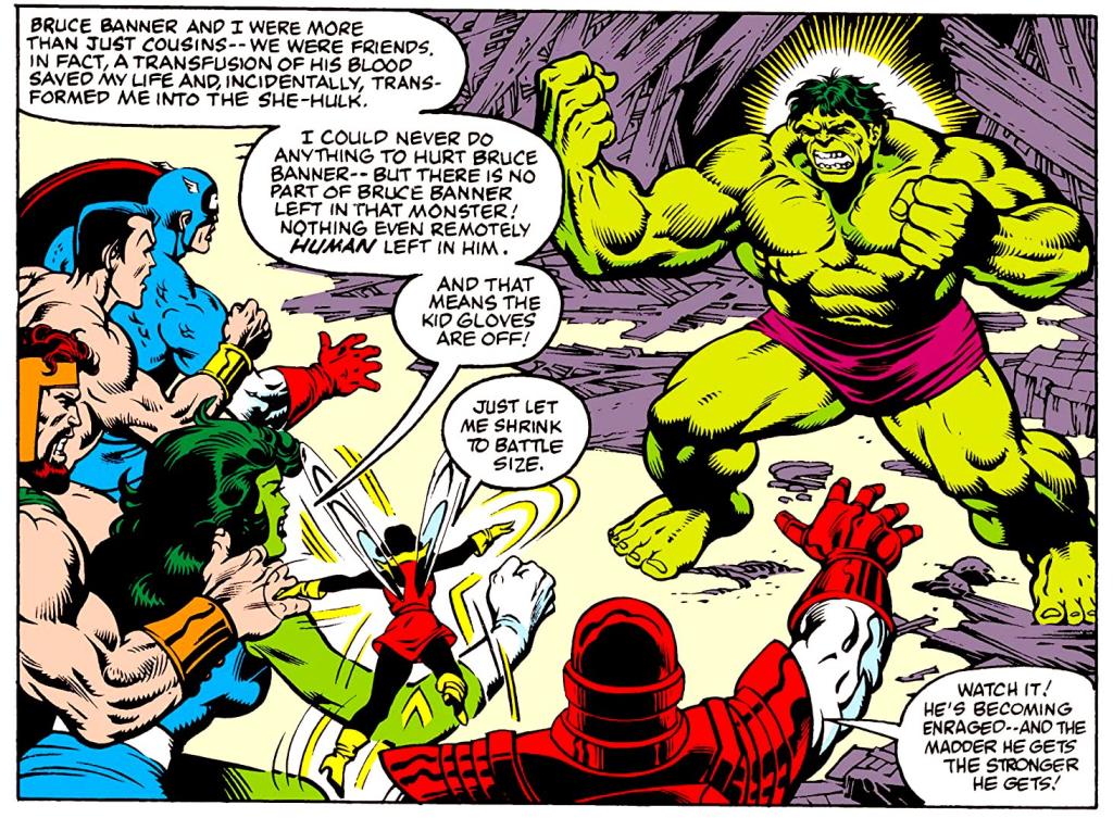 Hulk de Volta ao Cinza de Al Milgrom (4)