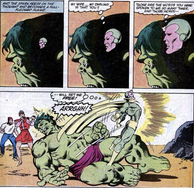 Hulk de Volta ao Cinza de Al Milgrom (1)