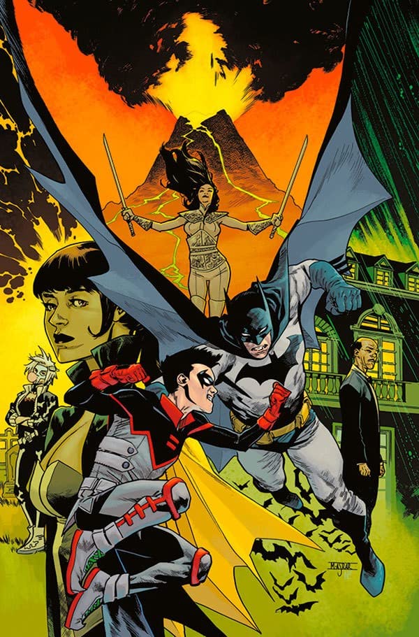 Batman vs Robin de Mark Waid Capa HQ Comprar