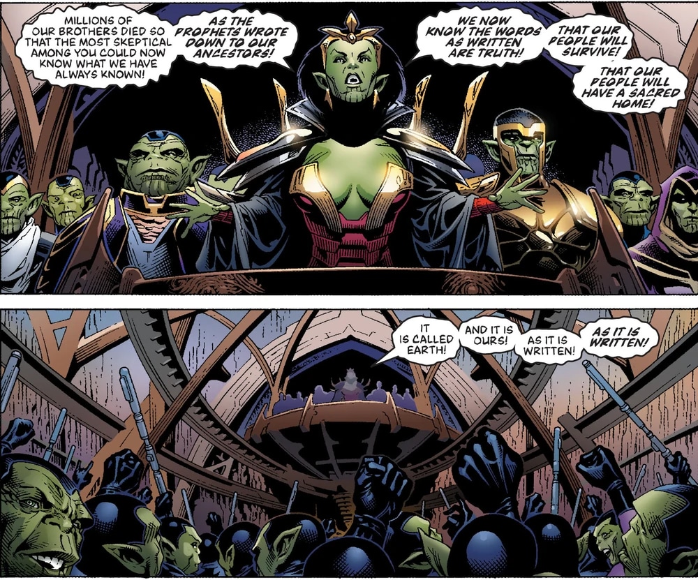 cConheça Skrulls importantes do universo Marvel (5)
