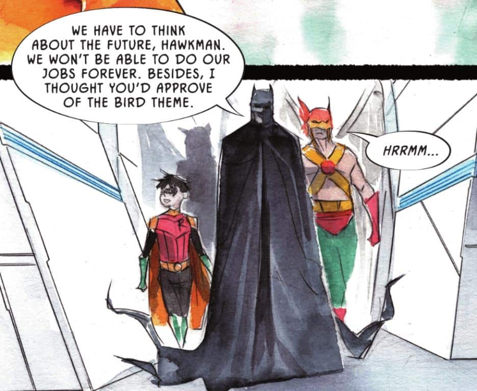 Robin & Batman de Jeff Lemire e Dustin Nguyen (4)