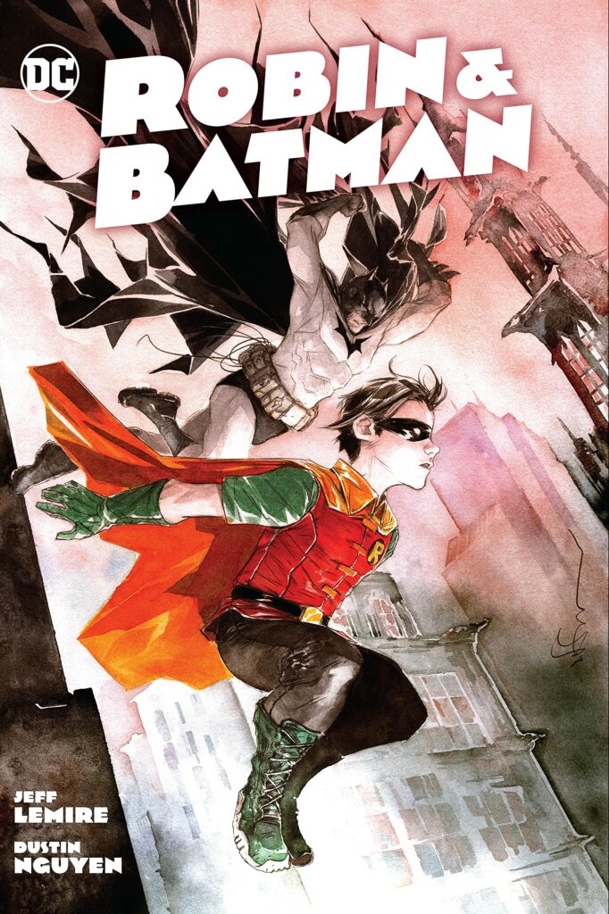 Robin & Batman de Jeff Lemire e Dustin Nguyen Comprar