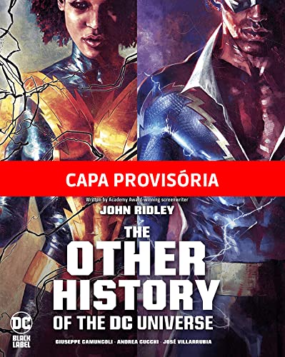 A Outra História do Universo DC de John Ridley Comprar