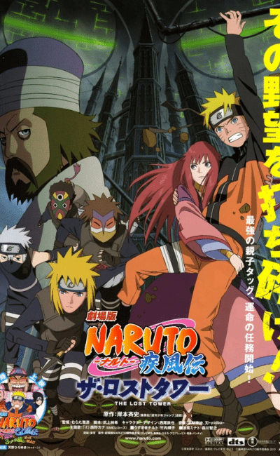Guia Cronológico Completo dos Filmes de Naruto