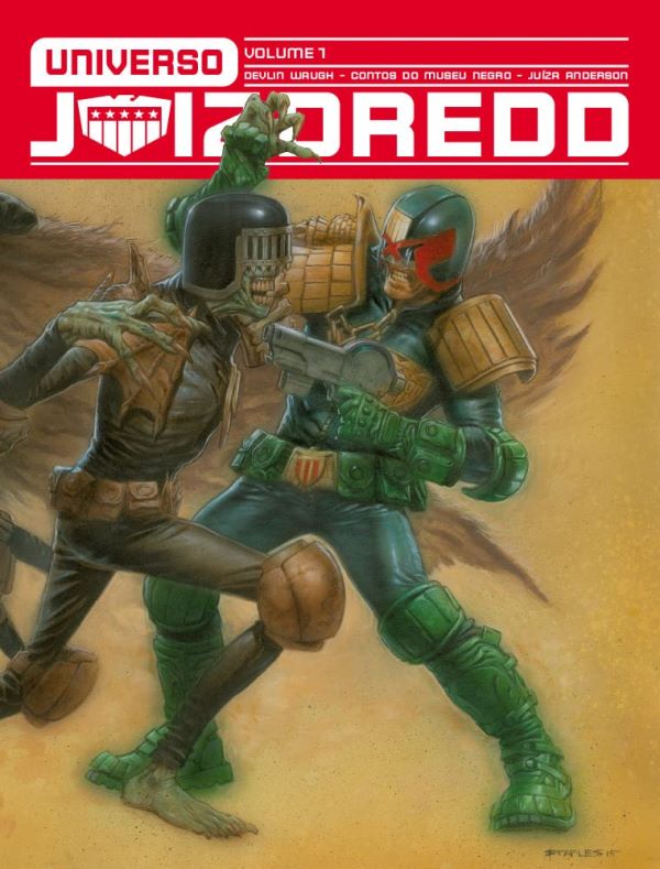 Universo Juiz Dredd Volume 1 Comprar