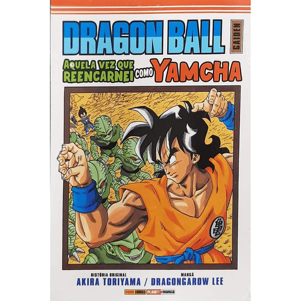 Dragon Ball Aquela Vez que Reencarnei como Yamcha de Dragongarow Lee Comprar